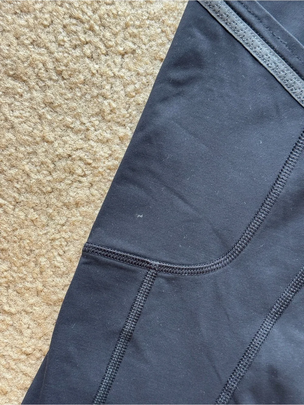 Lululemon Athleisure Speed Up Crop 21